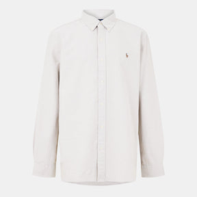 Men's Slim Fit Oxford Long Sleeve Shirt