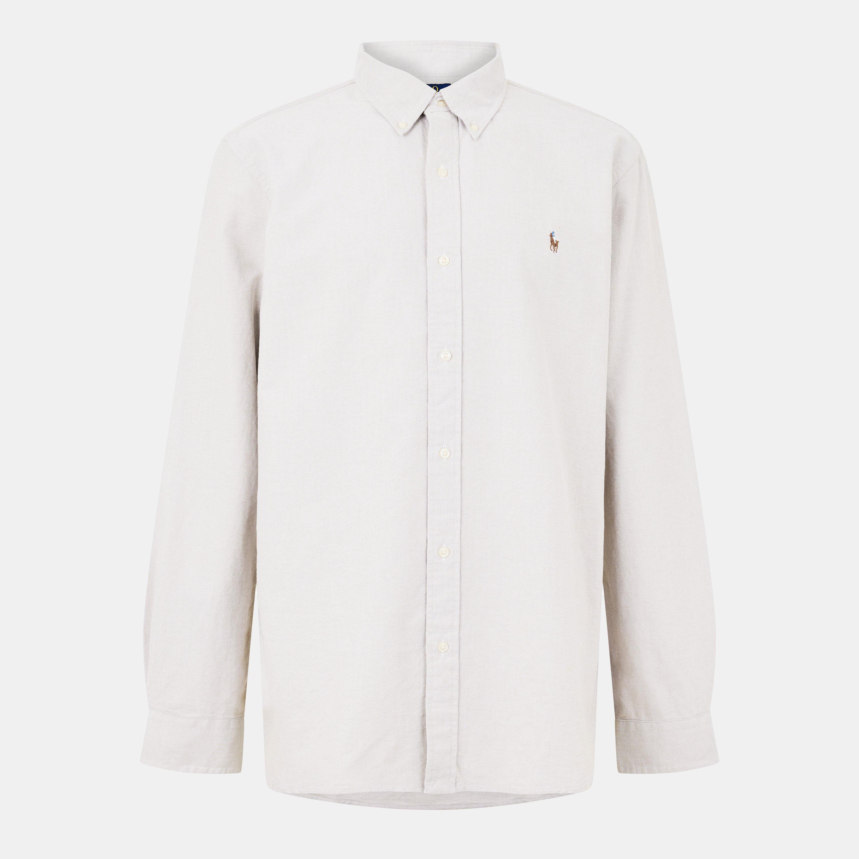 Men's Slim Fit Oxford Long Sleeve Shirt
