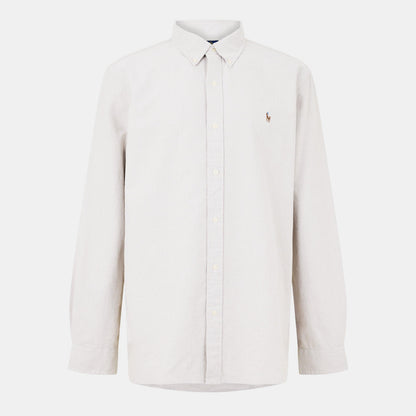 Men's Slim Fit Oxford Long Sleeve Shirt