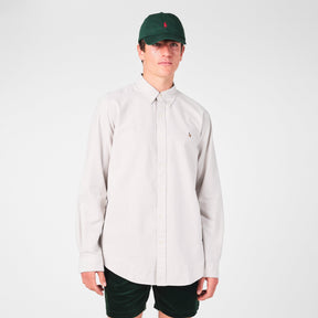 Men's Slim Fit Oxford Long Sleeve Shirt