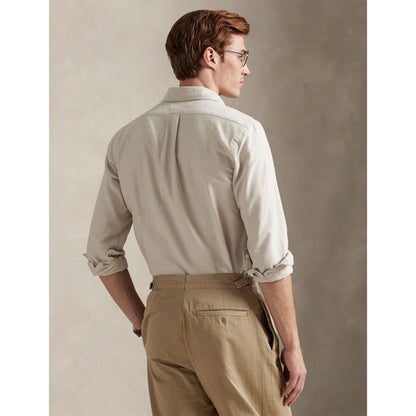 Slim Fit Oxford Long Sleeve Shirt