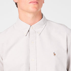 Men's Slim Fit Oxford Long Sleeve Shirt