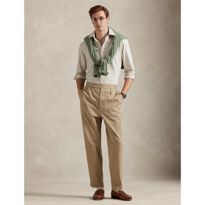 Slim Fit Oxford Long Sleeve Shirt