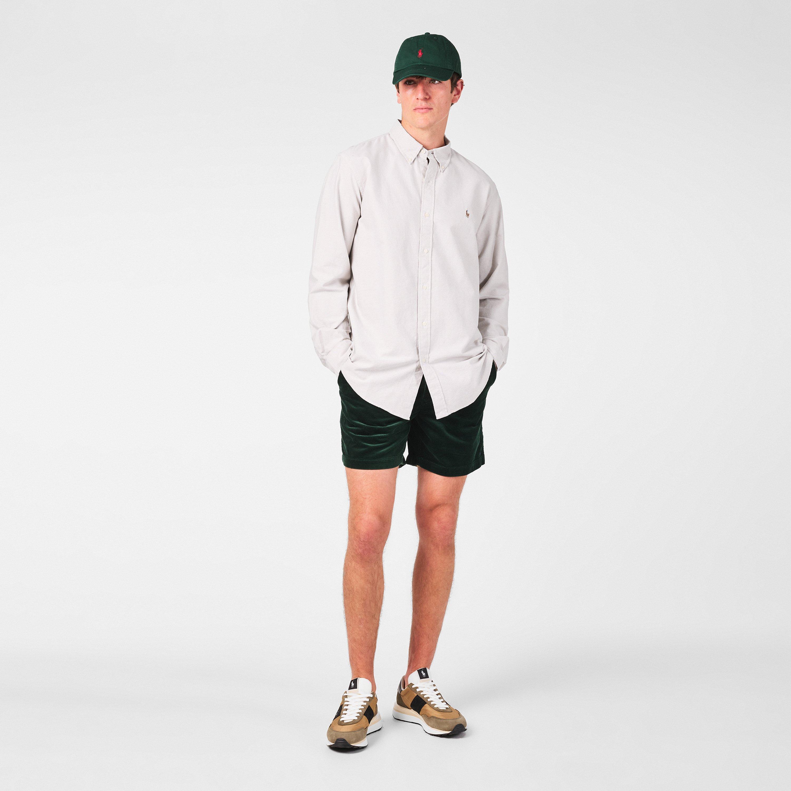 Men's Slim Fit Oxford Long Sleeve Shirt