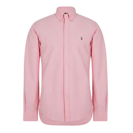 Men's Slim Fit Oxford Long Sleeve Shirt