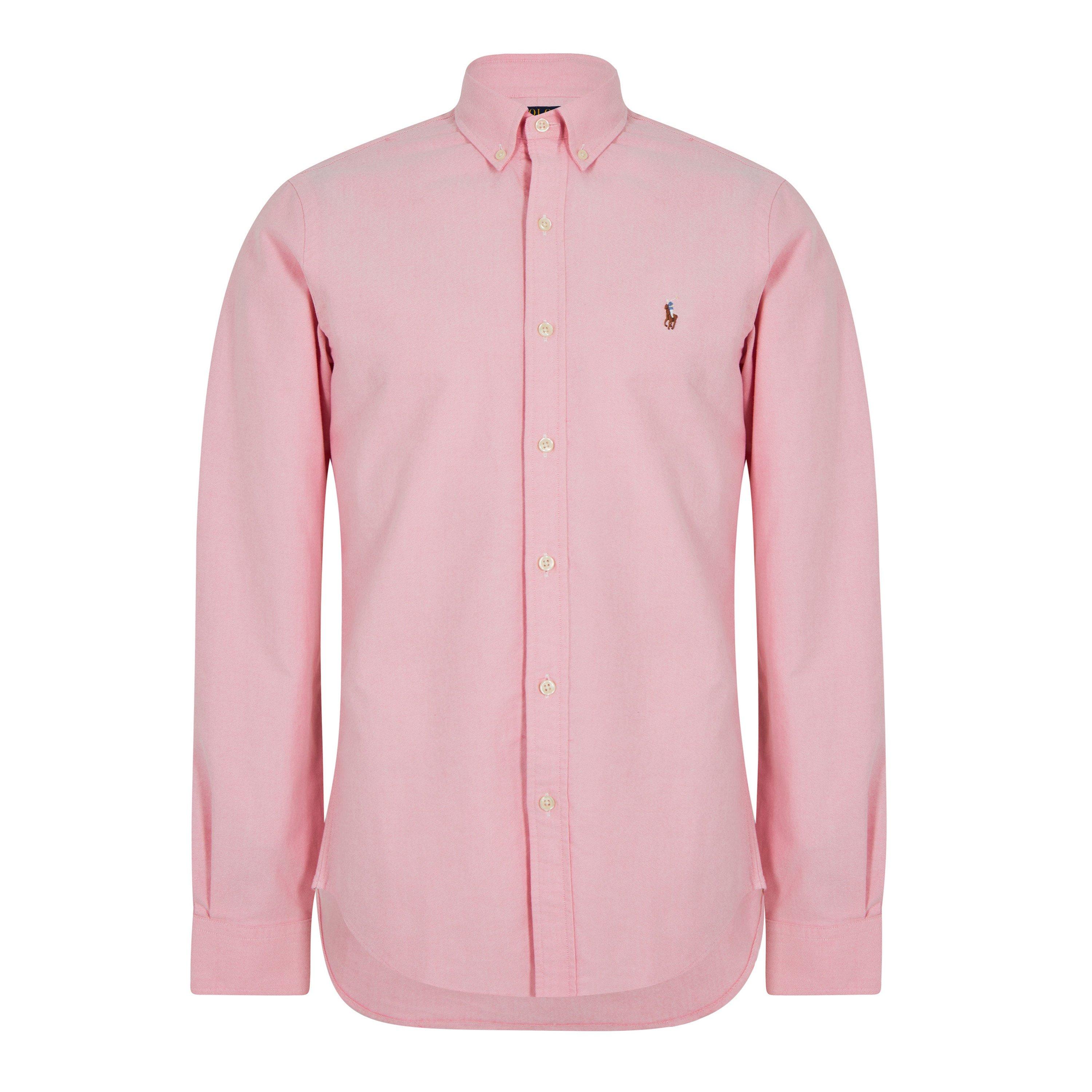 Men's Slim Fit Oxford Long Sleeve Shirt