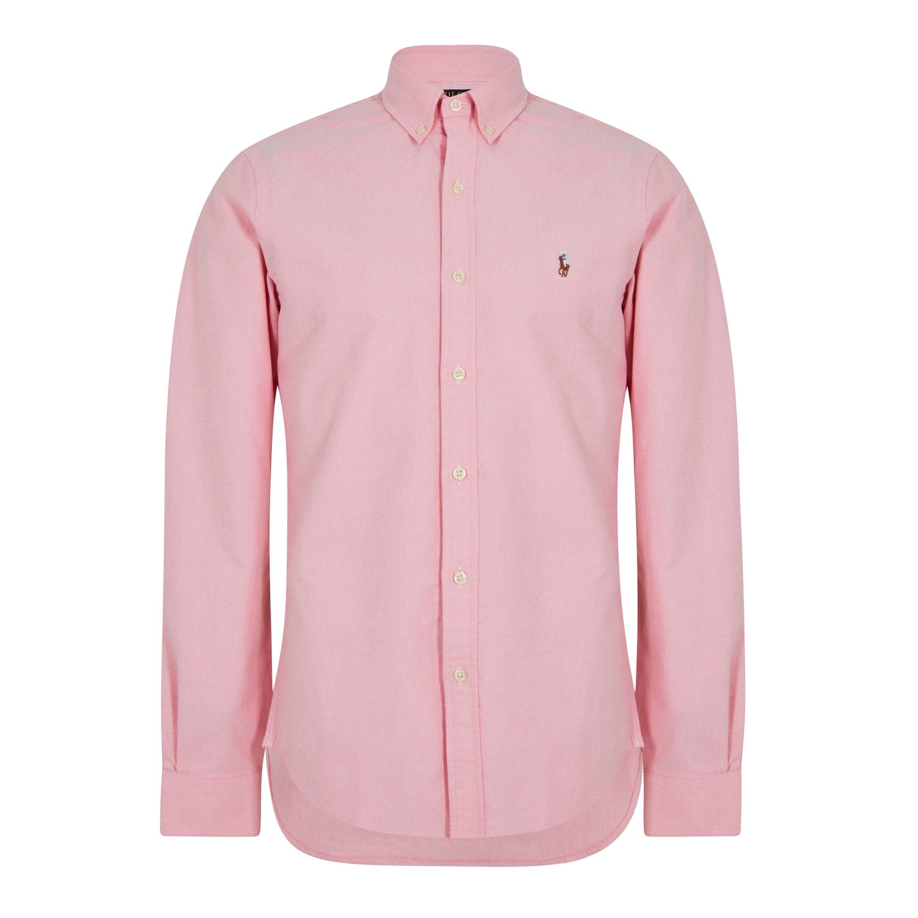 Men's Slim Fit Oxford Long Sleeve Shirt