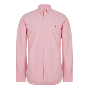 Men's Slim Fit Oxford Long Sleeve Shirt