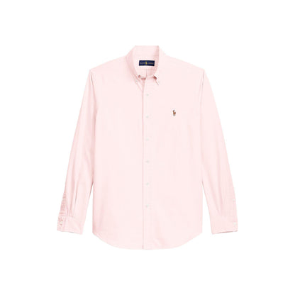 Men's Slim Fit Oxford Long Sleeve Shirt