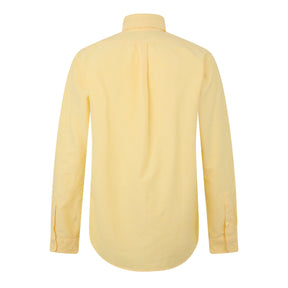 Men's Slim Fit Oxford Long Sleeve Shirt