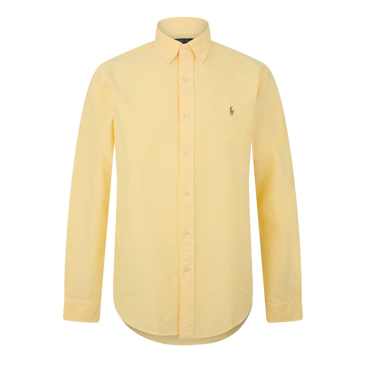 Men's Slim Fit Oxford Long Sleeve Shirt