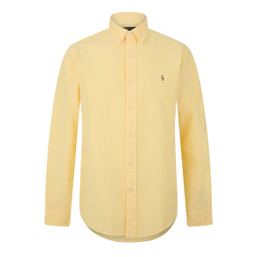 Men's Slim Fit Oxford Long Sleeve Shirt