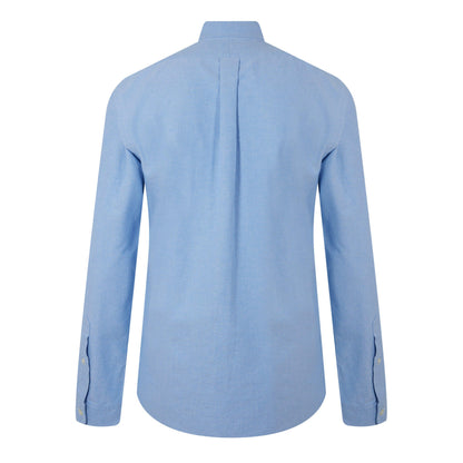 Men's Slim Fit Oxford Long Sleeve Shirt