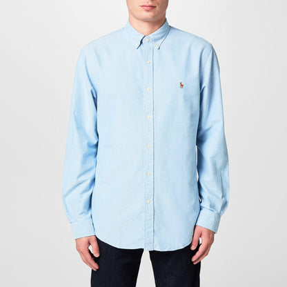 Men's Slim Fit Oxford Long Sleeve Shirt