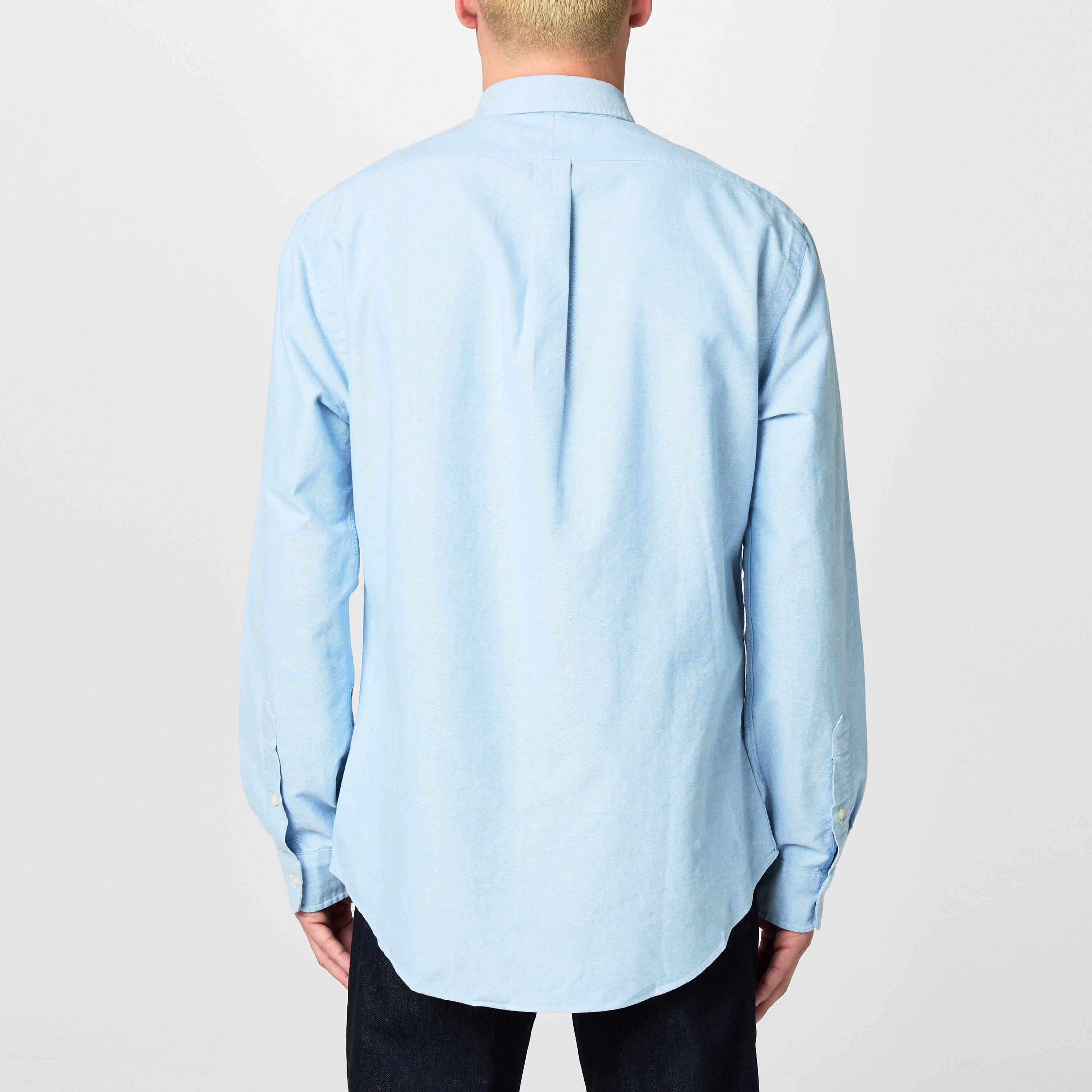 Men's Slim Fit Oxford Long Sleeve Shirt