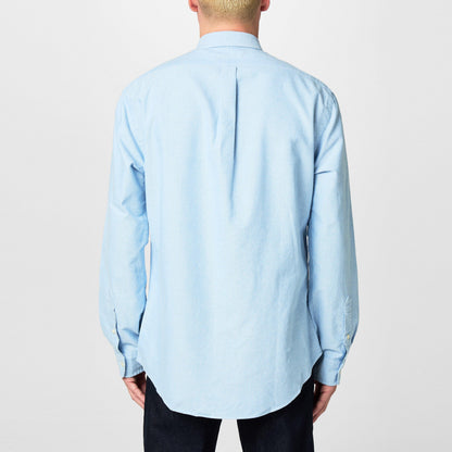 Men's Slim Fit Oxford Long Sleeve Shirt