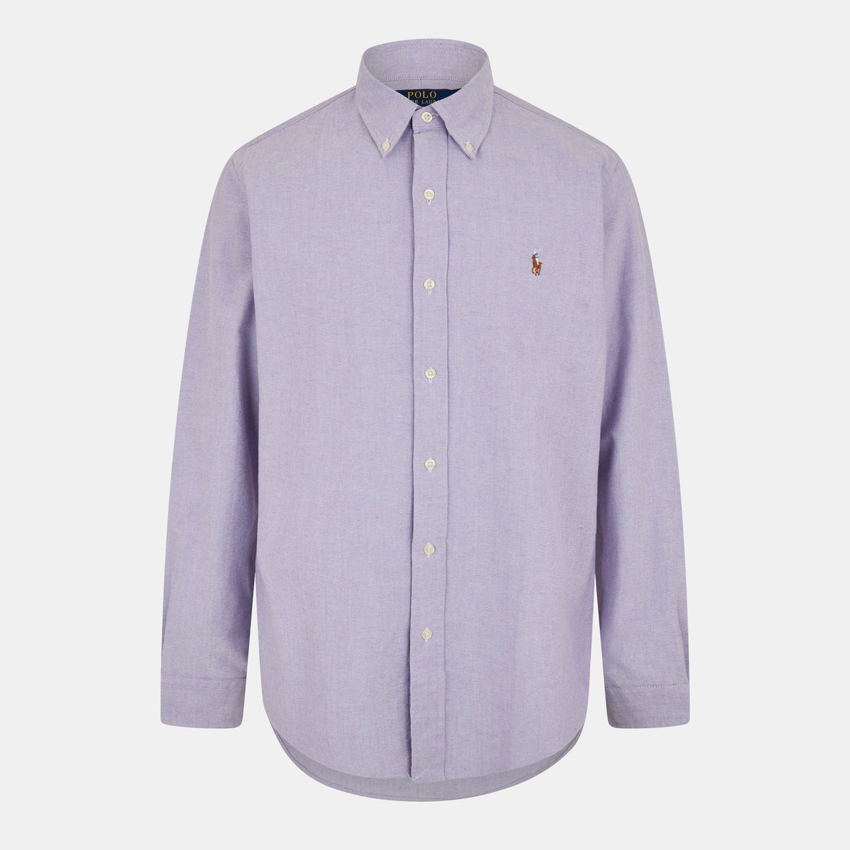 Men's Slim Fit Oxford Long Sleeve Shirt