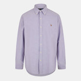 Men's Slim Fit Oxford Long Sleeve Shirt