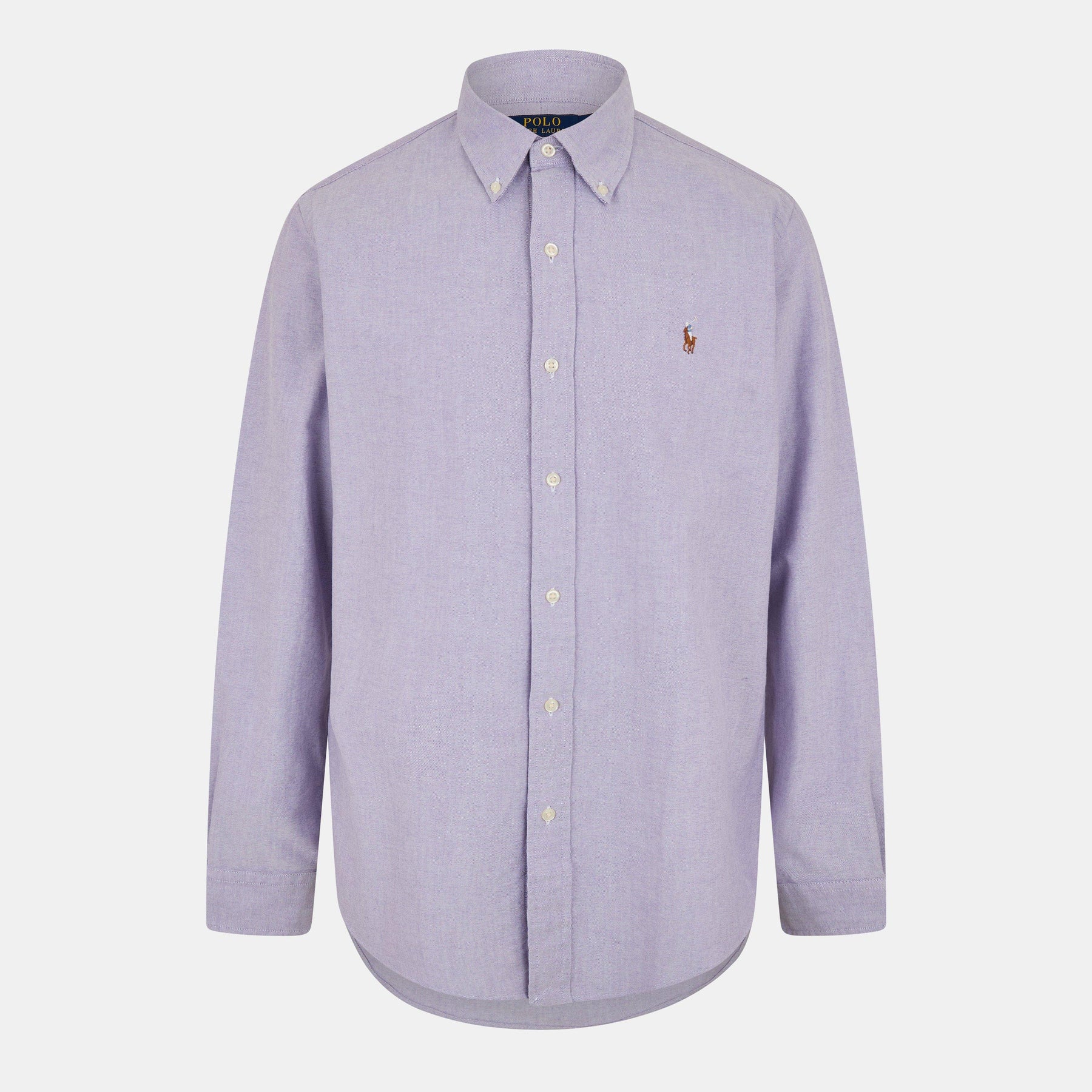 Men's Slim Fit Oxford Long Sleeve Shirt