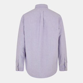 Men's Slim Fit Oxford Long Sleeve Shirt