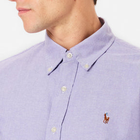 Men's Slim Fit Oxford Long Sleeve Shirt