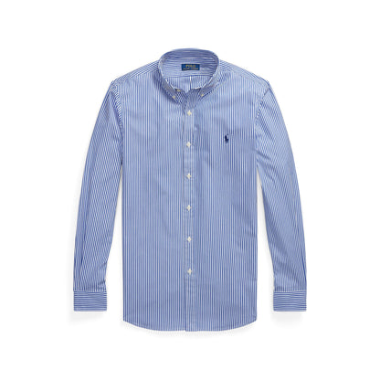 Stripe Poplin Slim Fit Shirt