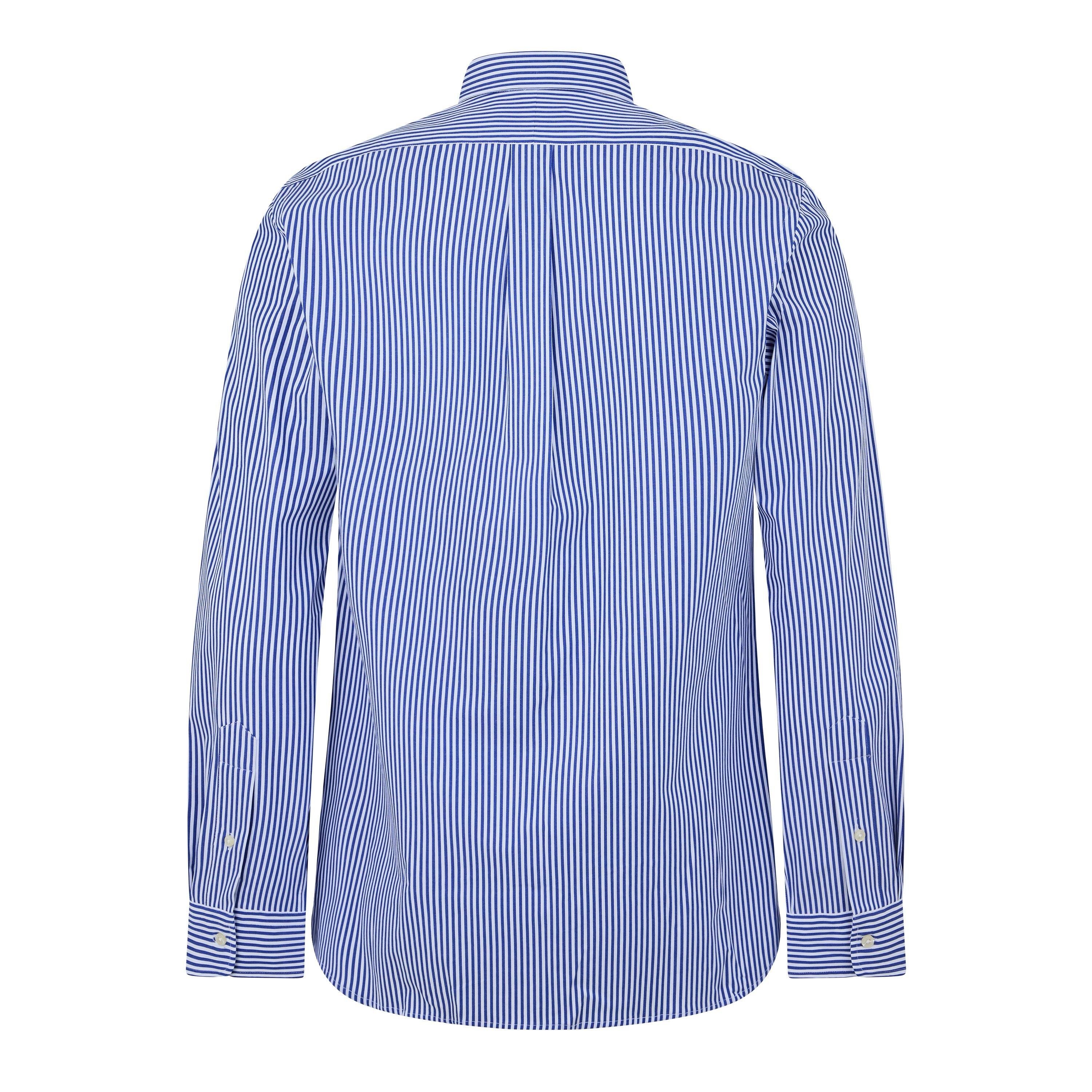Stripe Poplin Slim Fit Shirt