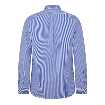 Stripe Poplin Slim Fit Shirt
