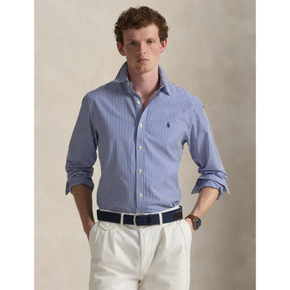 Stripe Poplin Slim Fit Shirt