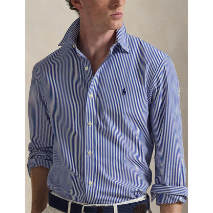 Stripe Poplin Slim Fit Shirt