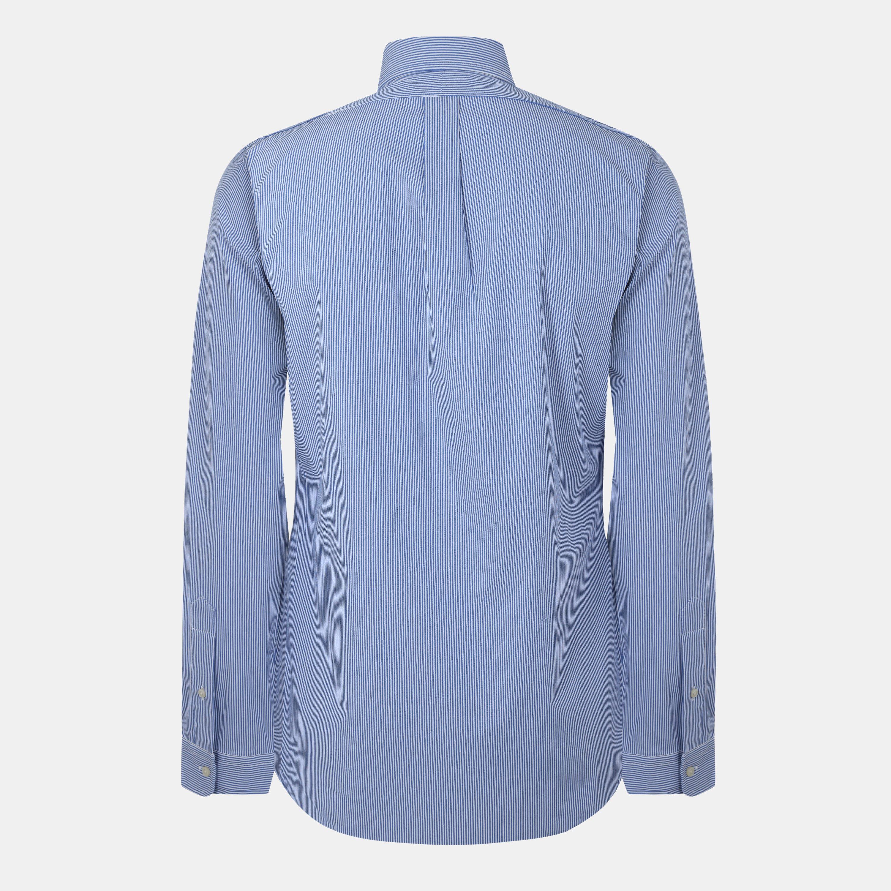 Stripe Poplin Slim Fit Shirt