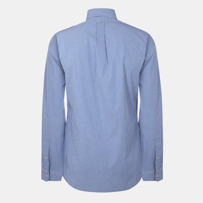 Stripe Poplin Slim Fit Shirt