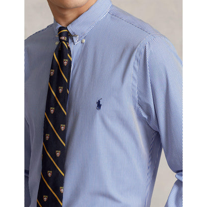 Stripe Poplin Slim Fit Shirt