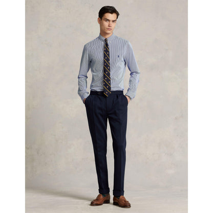 Stripe Poplin Slim Fit Shirt