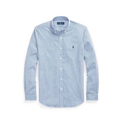 Stripe Poplin Slim Fit Shirt