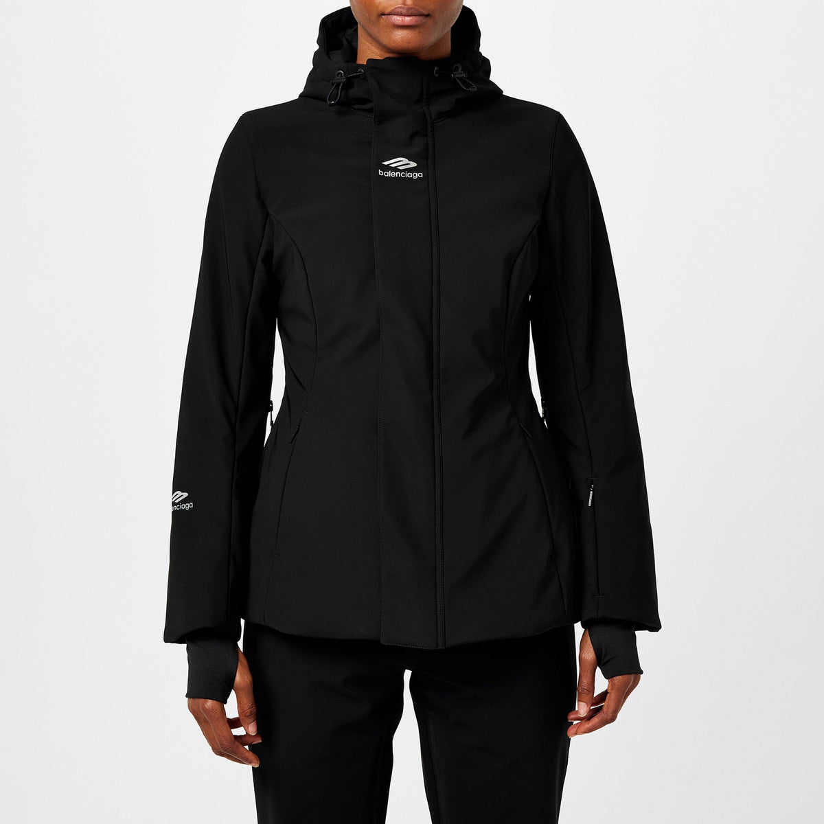 Ski Hourglass Parka