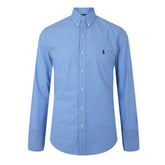 Gingham Poplin Slim Fit Shirt
