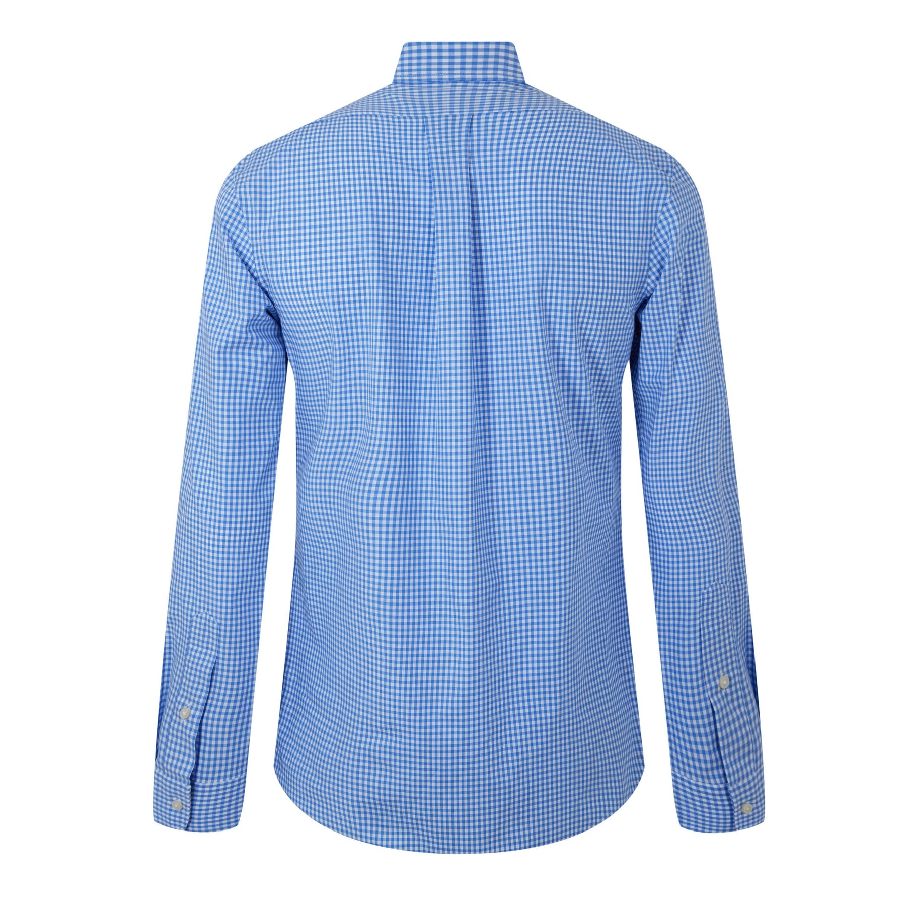 Gingham Poplin Slim Fit Shirt