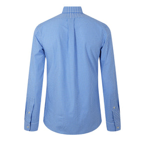 Gingham Poplin Slim Fit Shirt