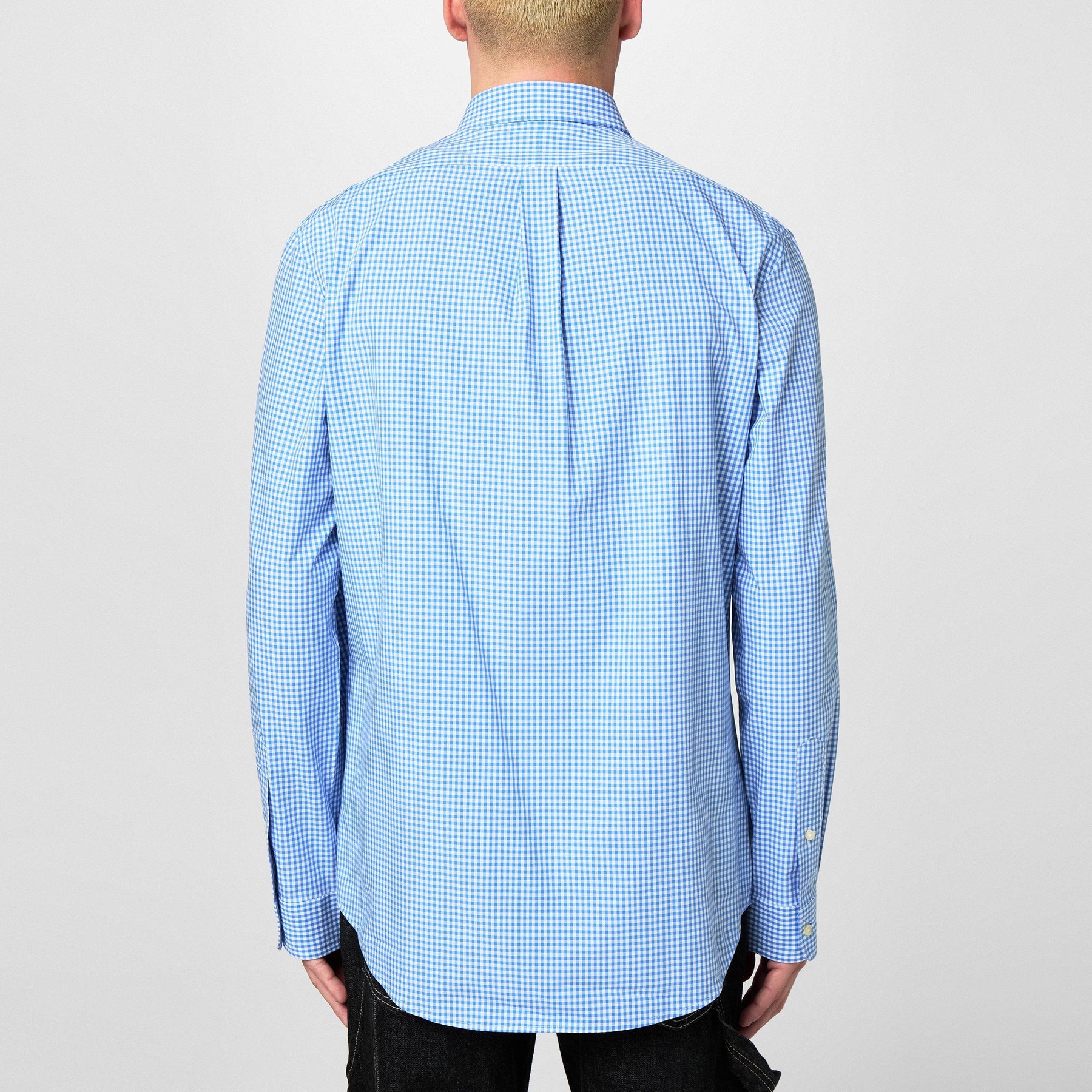 Gingham Poplin Slim Fit Shirt