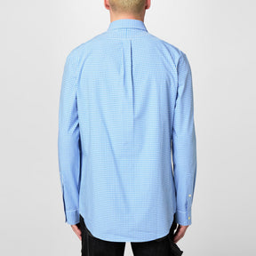 Gingham Poplin Slim Fit Shirt