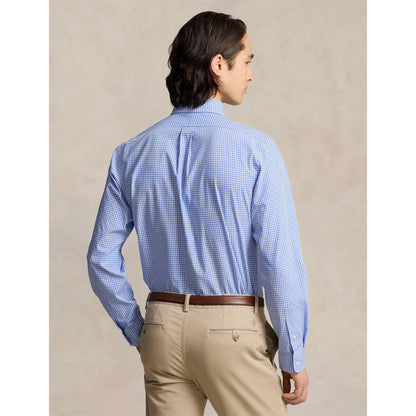 Gingham Poplin Slim Fit Shirt