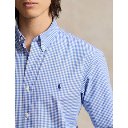 Gingham Poplin Slim Fit Shirt