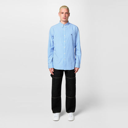 Gingham Poplin Slim Fit Shirt