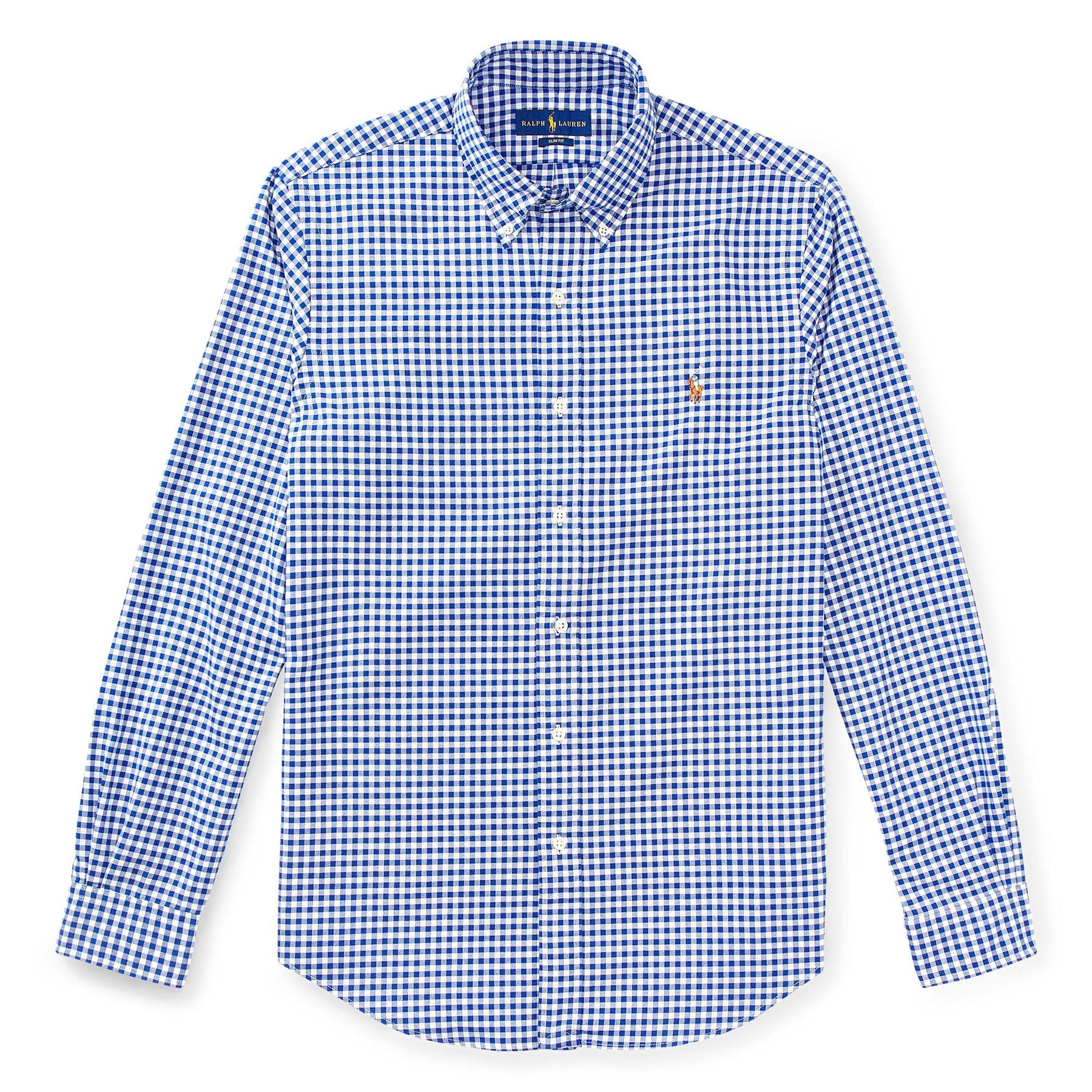 Oxford Check Shirt