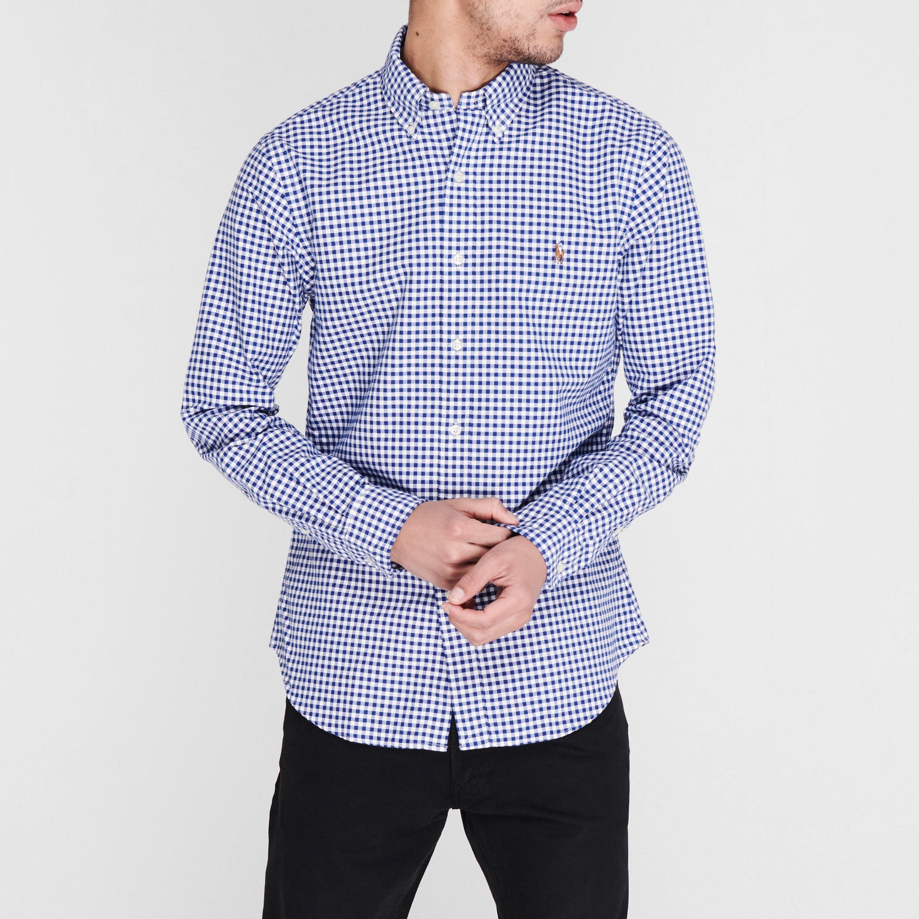 Oxford Check Shirt