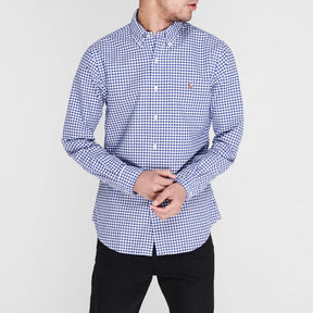 Oxford Check Shirt