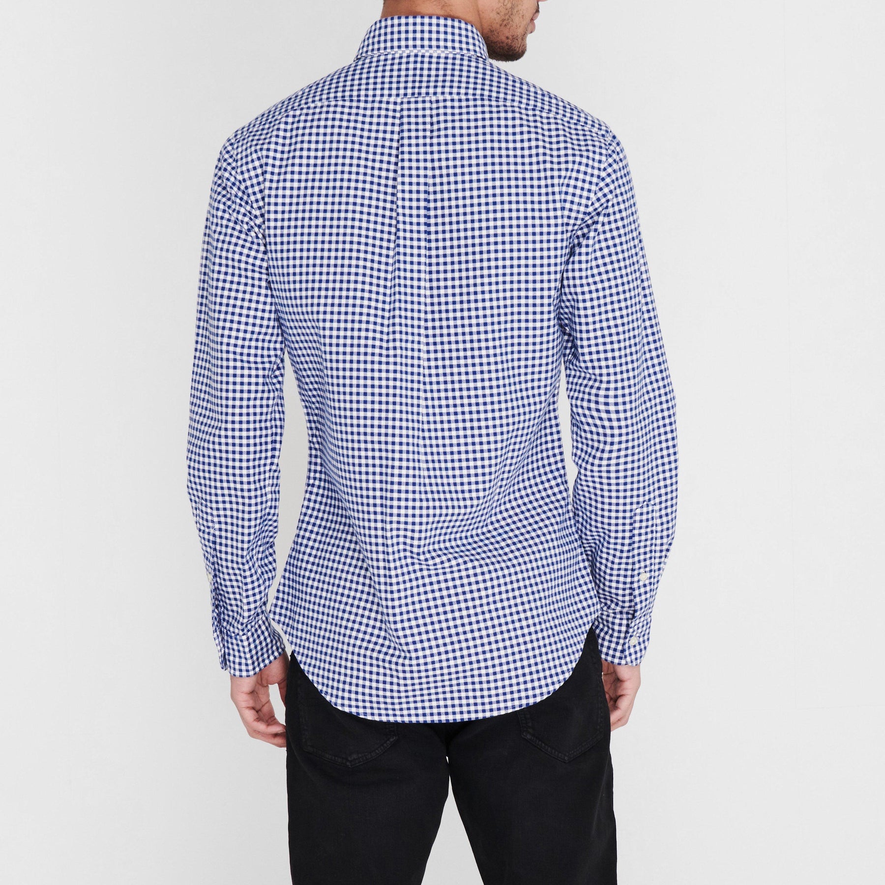 Oxford Check Shirt