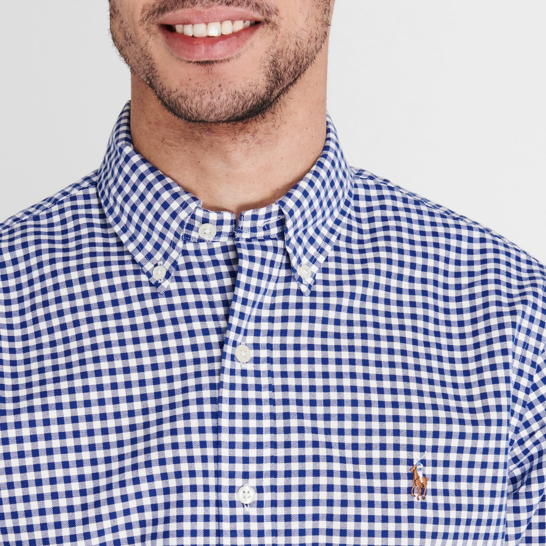 Oxford Check Shirt