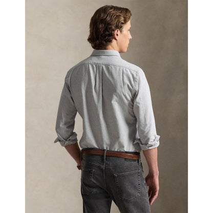 Slim Fit Striped Oxford Shirt